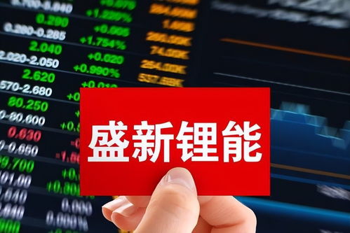 盛新鋰能注冊(cè)資本1億元成立新公司，戰(zhàn)略布局資本管理領(lǐng)域